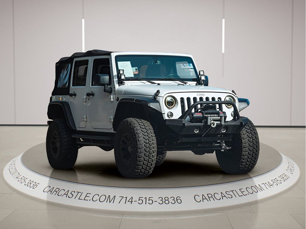 2018 Jeep Wrangler JK Unlimited Sport S