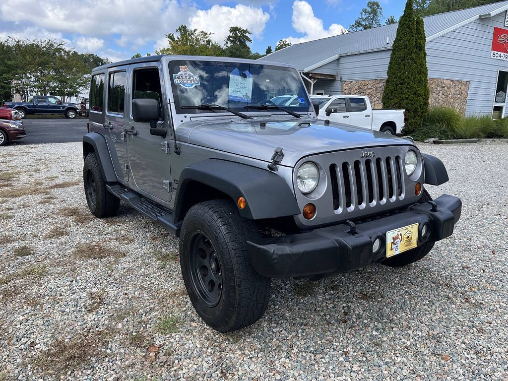 2013 Jeep Wrangler Unlimited Sport