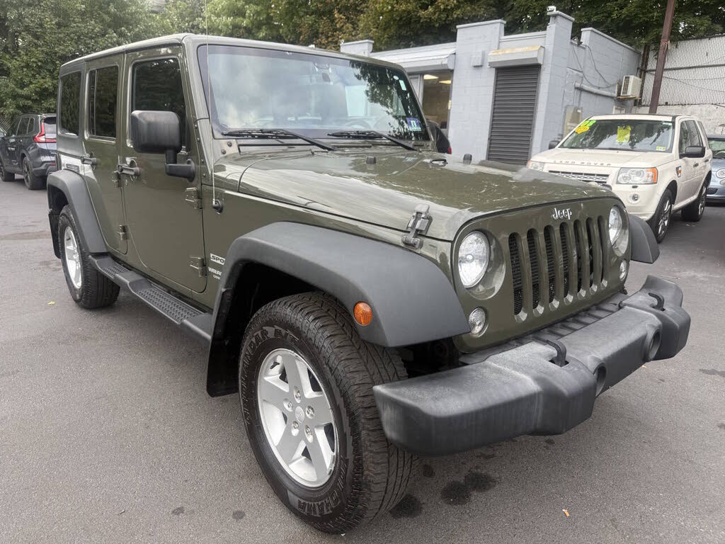 2015 Jeep Wrangler Unlimited Unlimited Sport