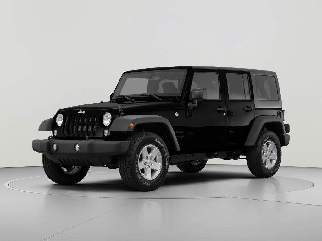 2016 Jeep Wrangler Unlimited Willys Wheeler