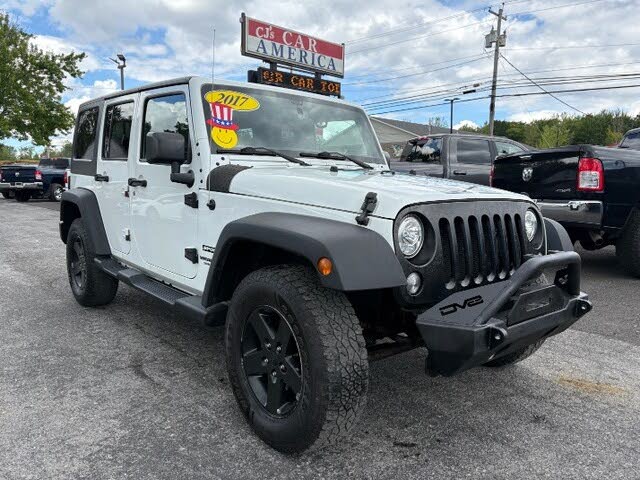 2017 Jeep Wrangler Unlimited Unlimited Sport
