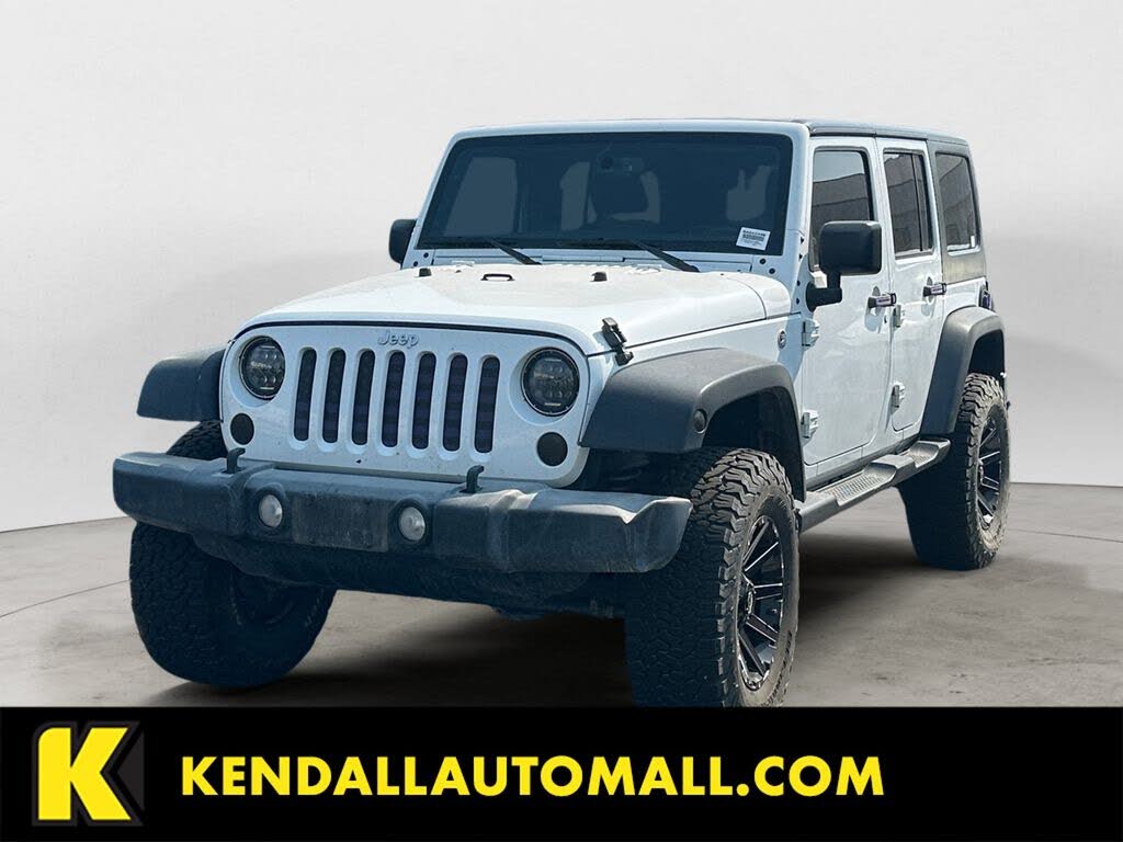 2018 Jeep Wrangler JK Unlimited Sport S