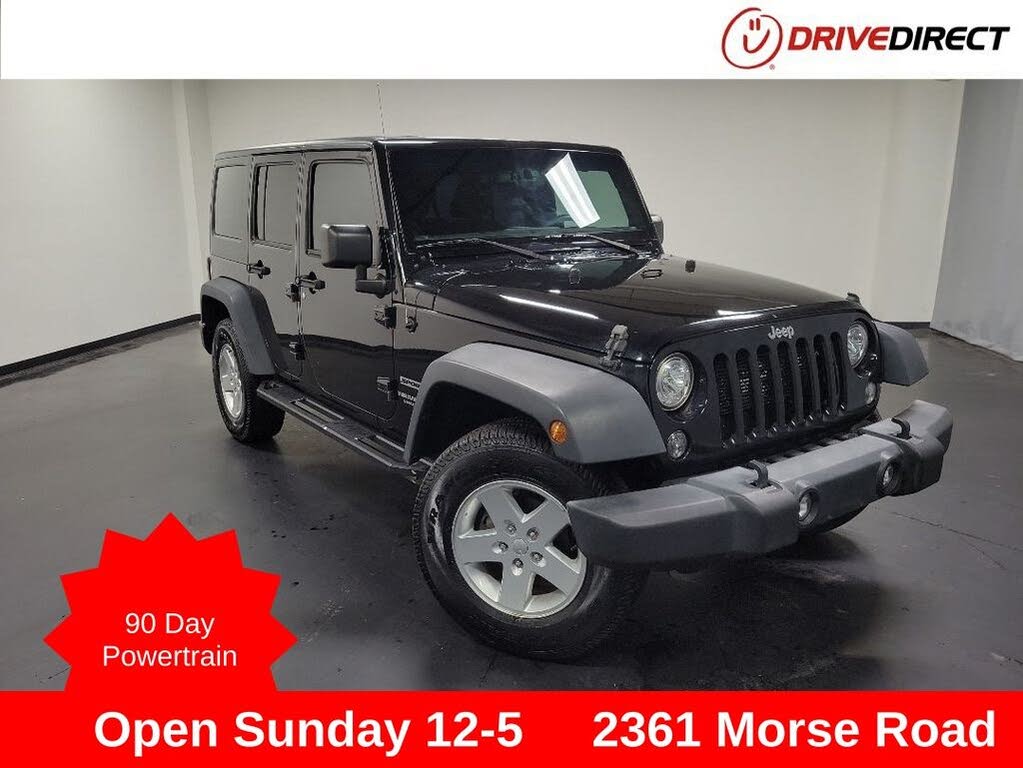2017 Jeep Wrangler Unlimited Willys Wheeler