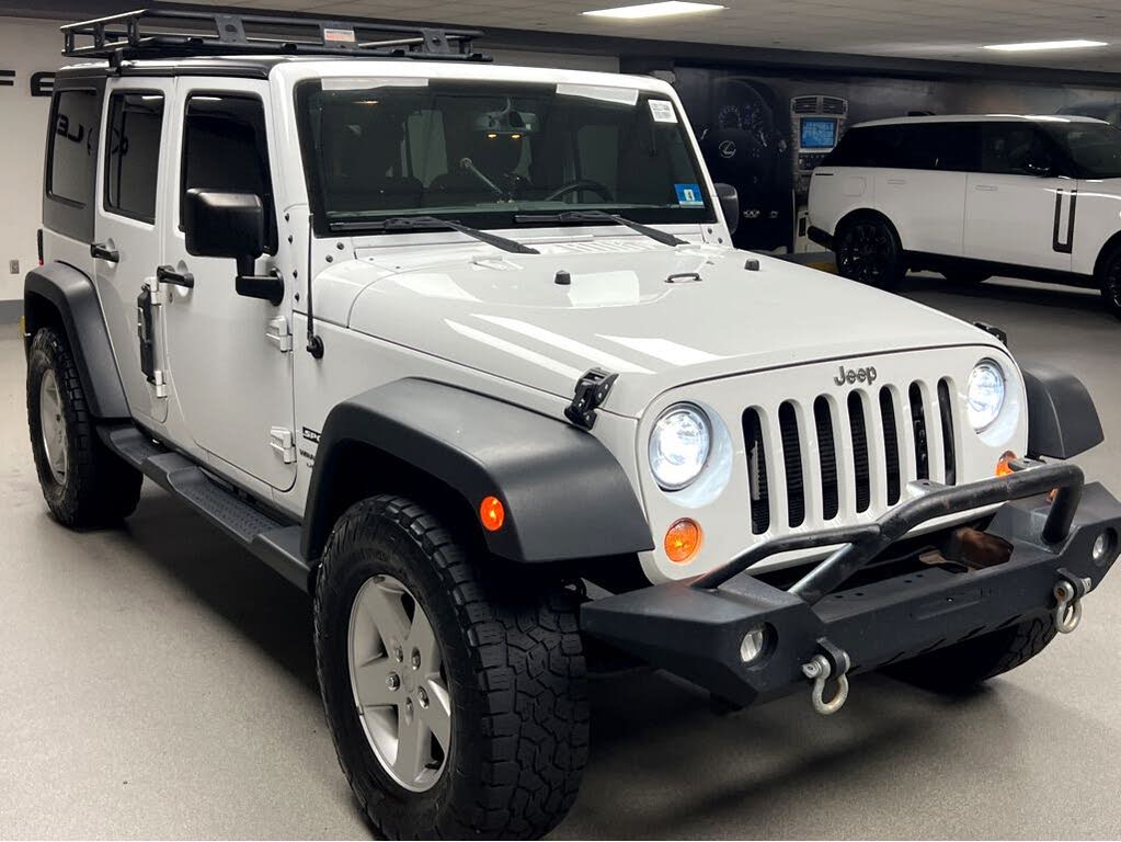 2018 Jeep Wrangler JK Unlimited Sport S