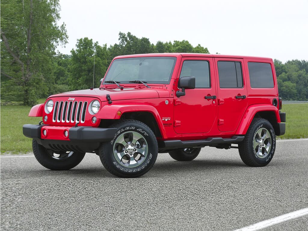 2018 Jeep Wrangler Unlimited Freedom Edition