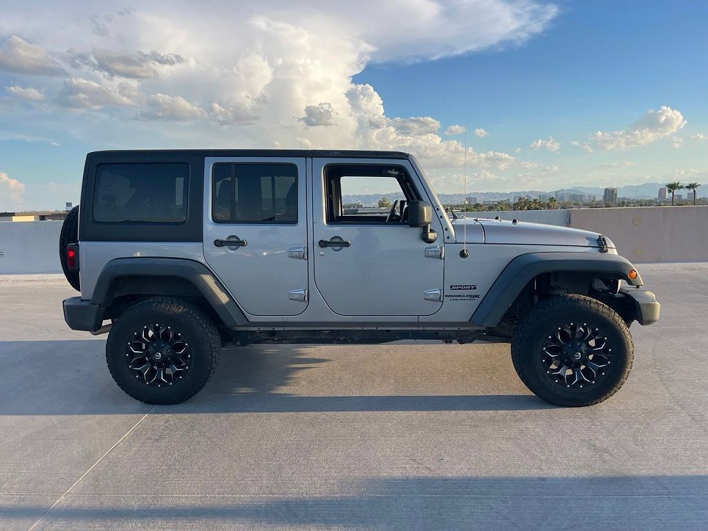2018 Jeep Wrangler JK Unlimited Sport