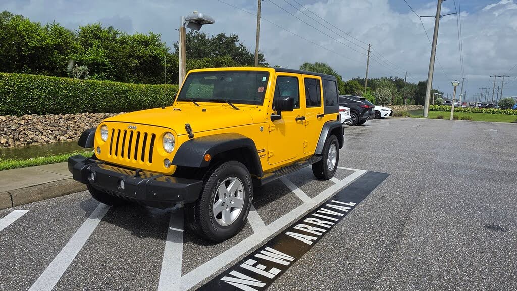 2015 Jeep Wrangler Unlimited Unlimited Willys Wheeler
