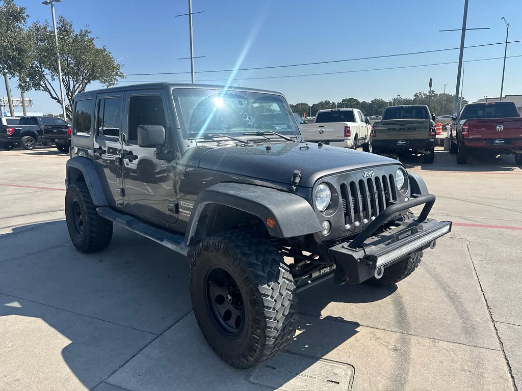 2018 Jeep Wrangler JK Unlimited Sport S