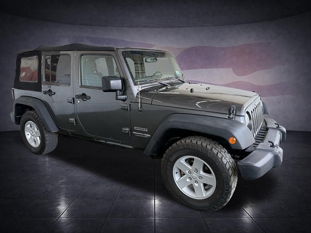 2018 Jeep Wrangler JK Unlimited Sport