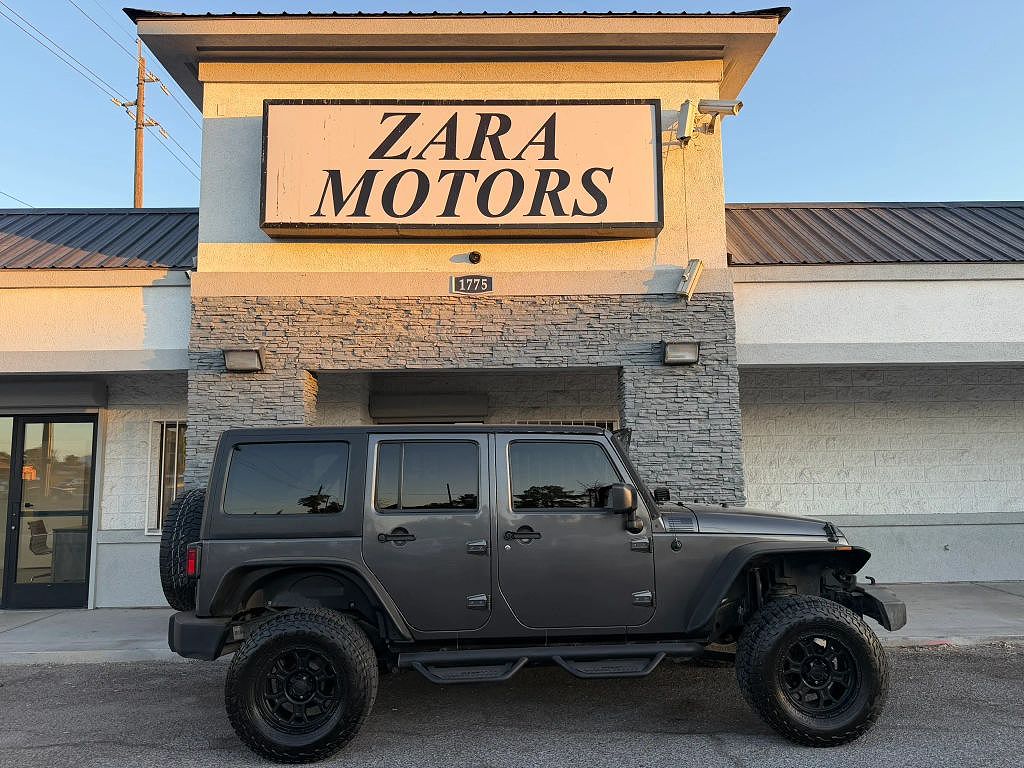 2014 Jeep Wrangler Unlimited Sport