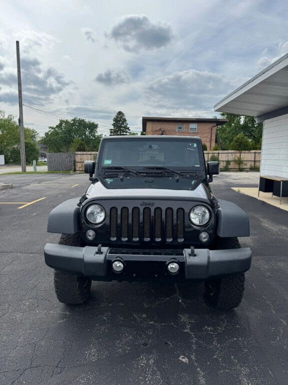 2015 Jeep Wrangler Unlimited Unlimited Sport