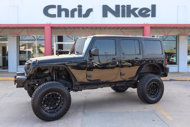 2018 Jeep Wrangler JK Unlimited Sport S