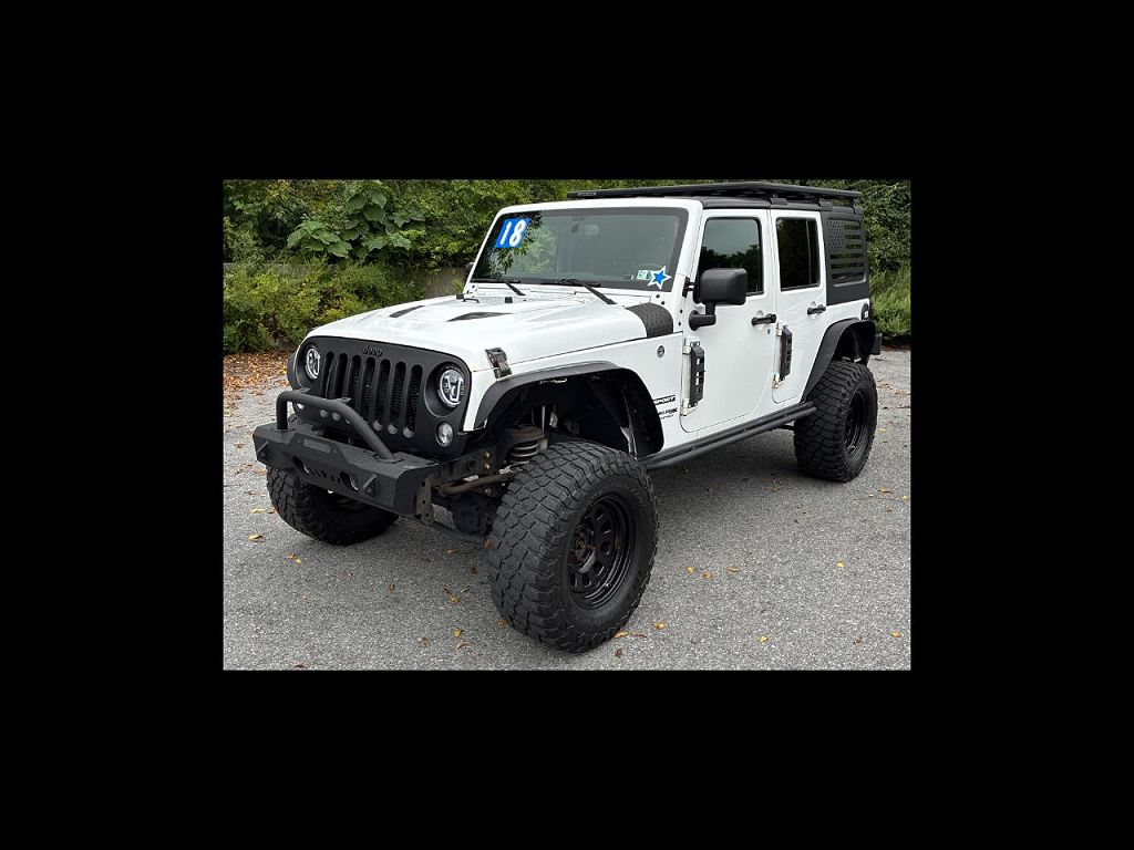2018 Jeep Wrangler JK Unlimited Sport S