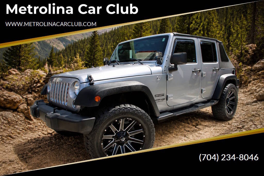 2018 Jeep Wrangler JK Unlimited Sport S