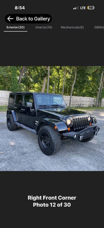 2012 Jeep Wrangler Unlimited Unlimited Sahara