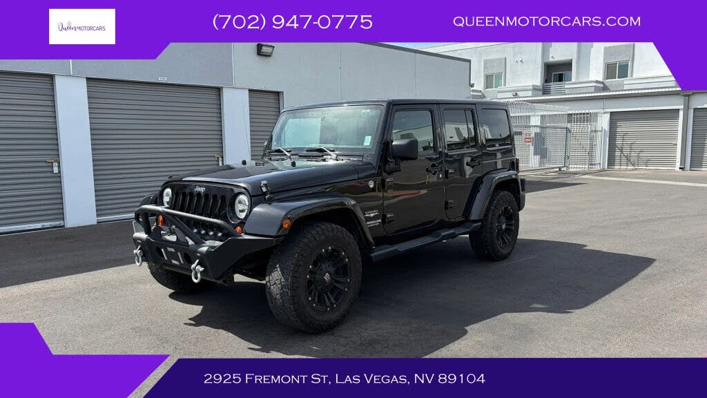 2012 Jeep Wrangler Unlimited Sahara