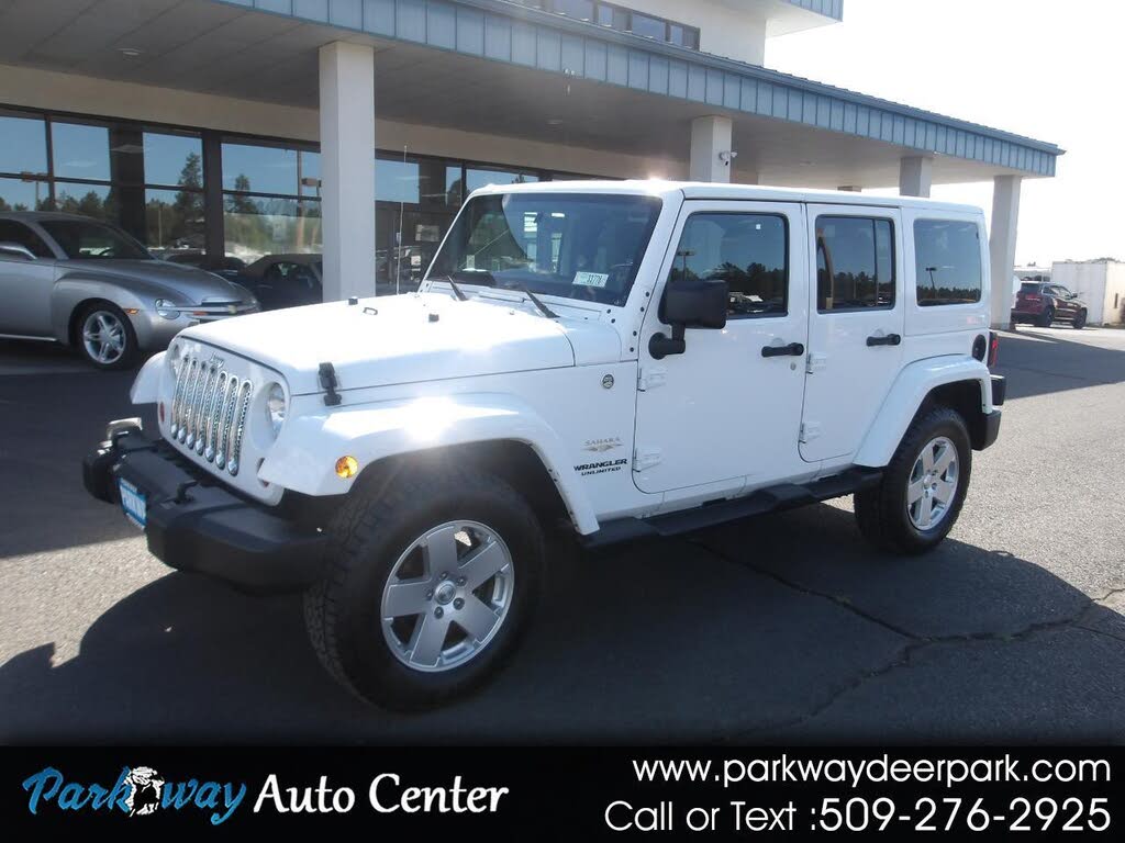 2012 Jeep Wrangler Unlimited Unlimited Sahara