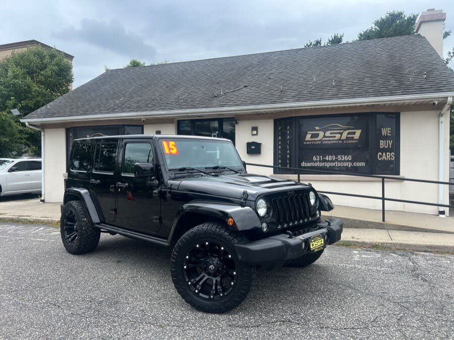2015 Jeep Wrangler Unlimited Altitude Edition
