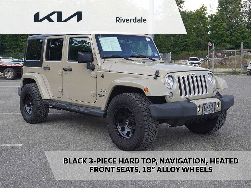 2017 Jeep Wrangler Unlimited 75th Anniversary