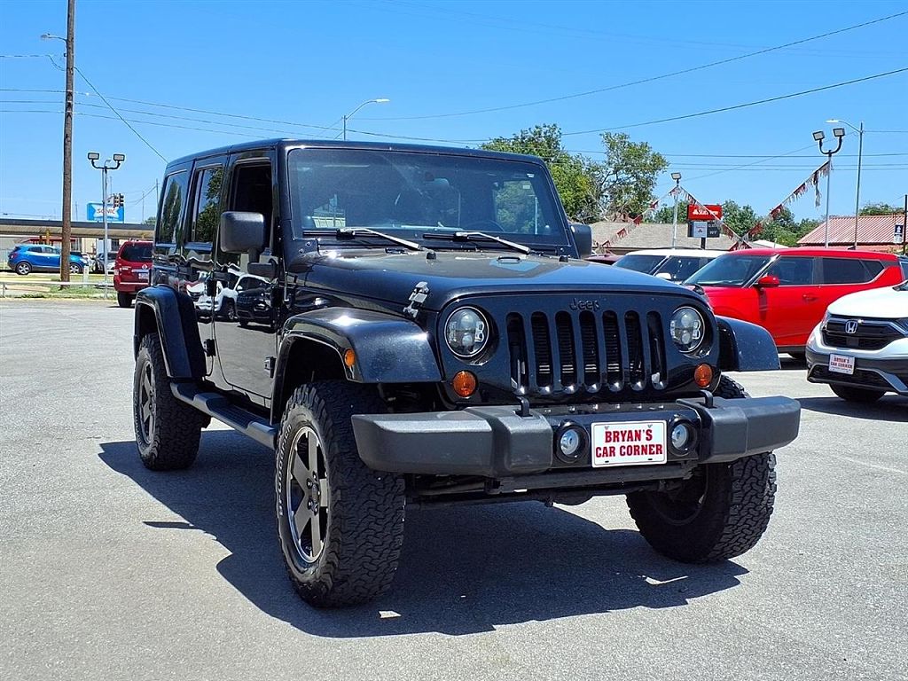2012 JEEP WRANGLER
