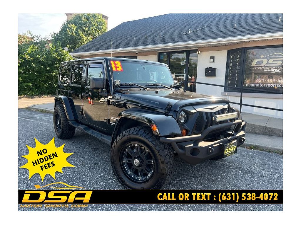 2013 Jeep Wrangler Unlimited Sahara