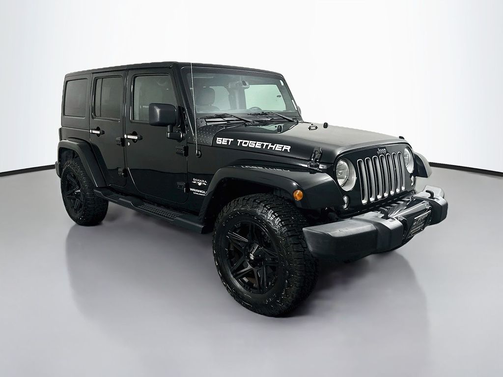 2017 Jeep Wrangler Unlimited 75th Anniversary