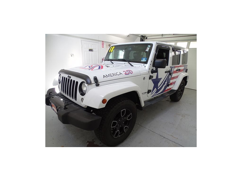 2018 Jeep Wrangler JK America 250 Edition
