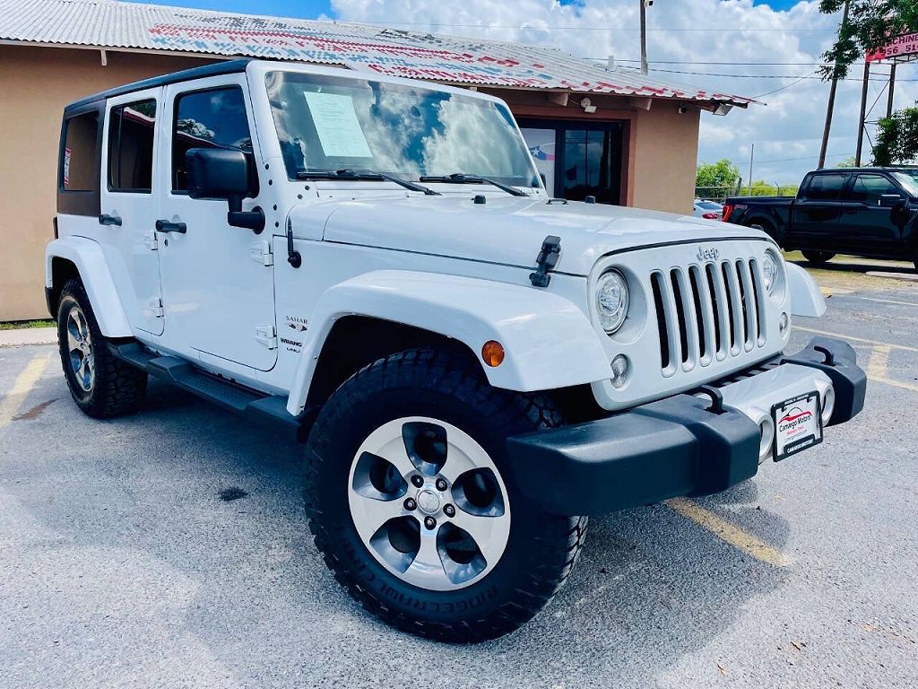 2018 Jeep Wrangler Unlimited Altitude