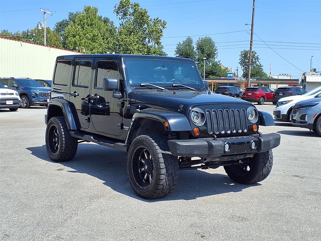 2012 Jeep Wrangler Unlimited Sahara