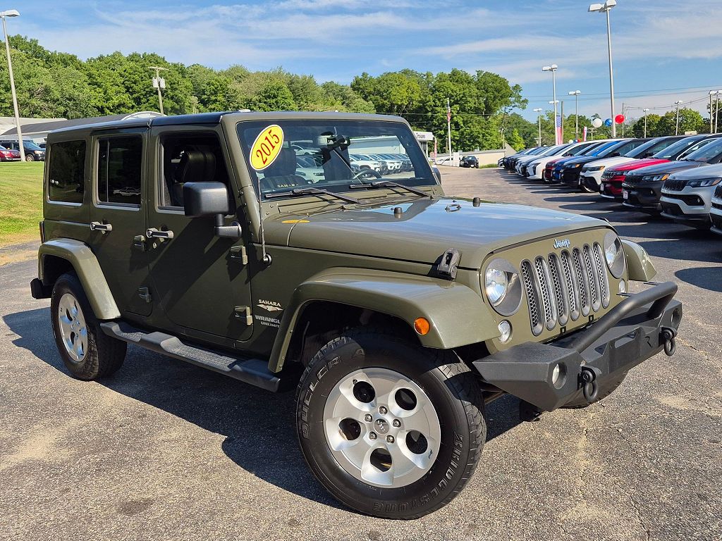 2015 Jeep Wrangler Unlimited Altitude Edition