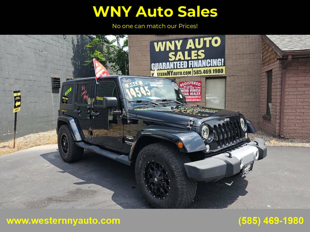 2015 Jeep Wrangler Unlimited Sahara