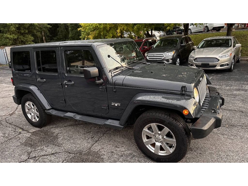 2016 Jeep Wrangler Unlimited Backcountry