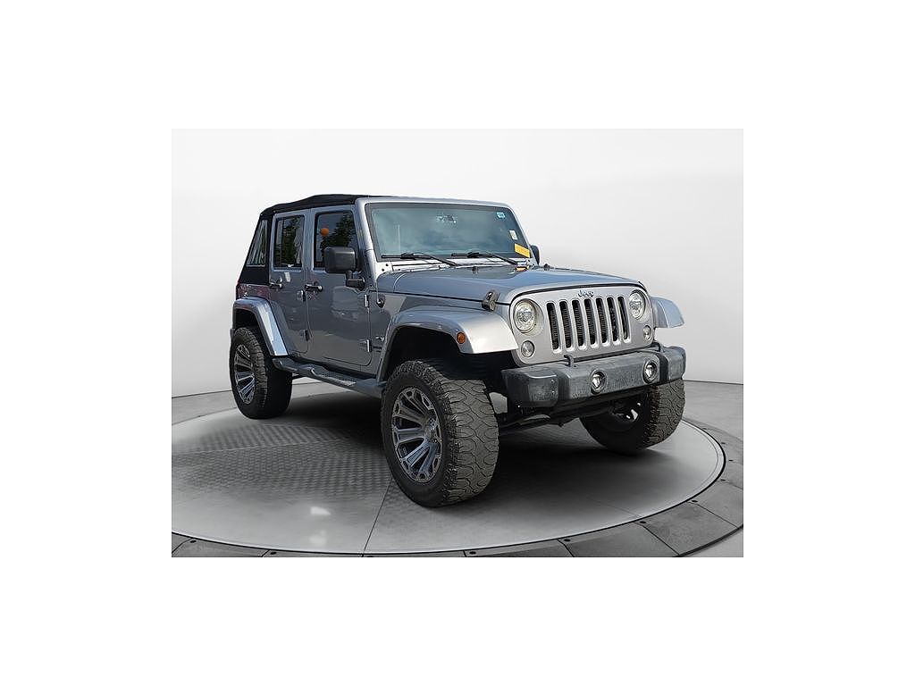 2017 Jeep Wrangler JK Unlimited Unlimited Sahara