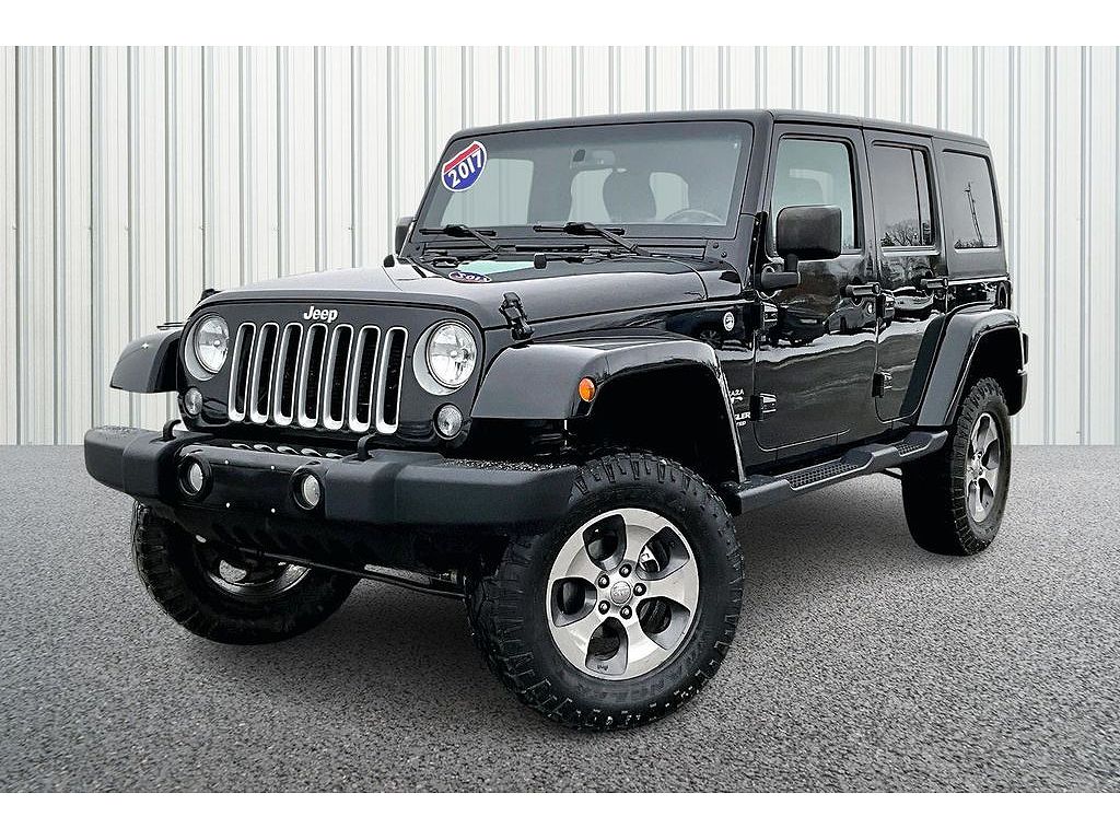 2017 Jeep Wrangler JK Unlimited Sahara 4x4