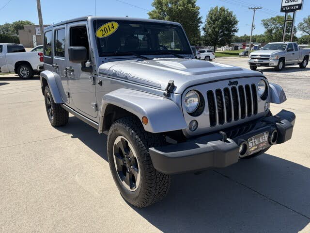2014 Jeep Wrangler Unlimited Unlimited Sahara