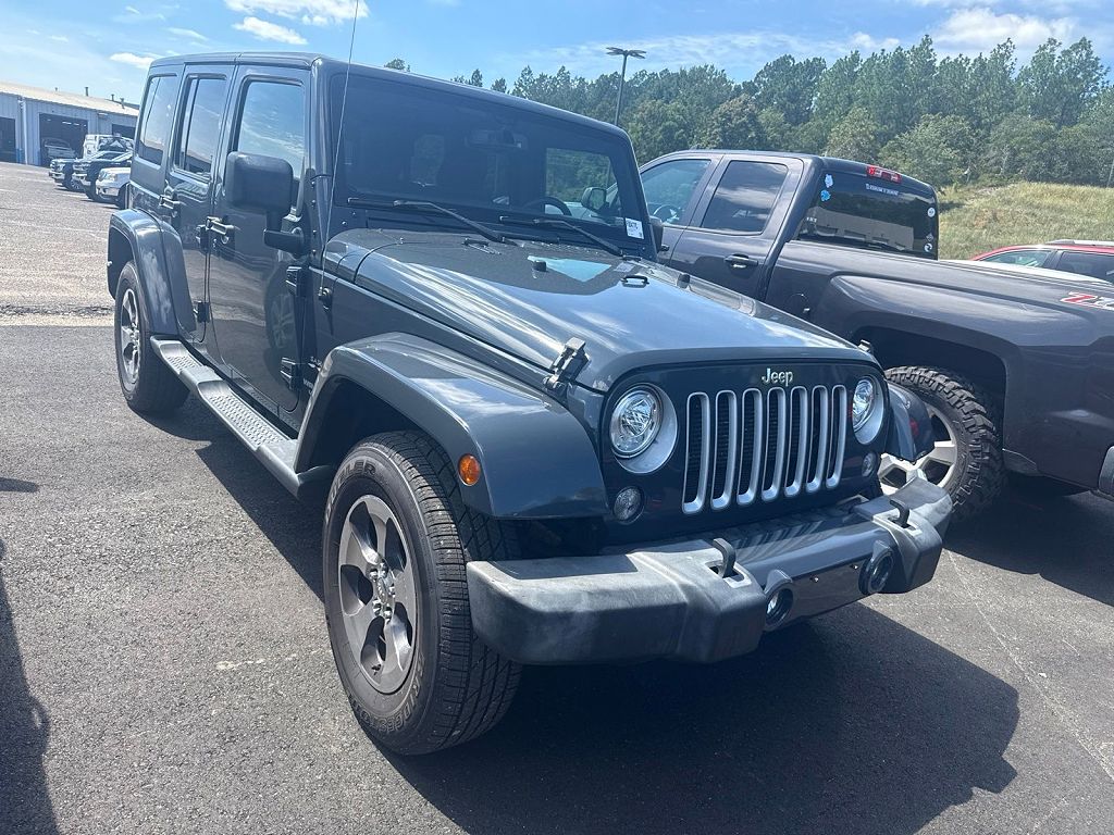 2017 Jeep Wrangler Unlimited Unlimited Sahara
