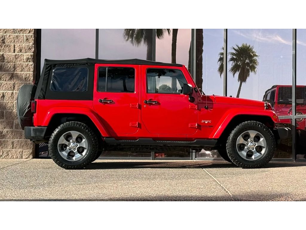 2018 Jeep Wrangler JK Unlimited Sahara
