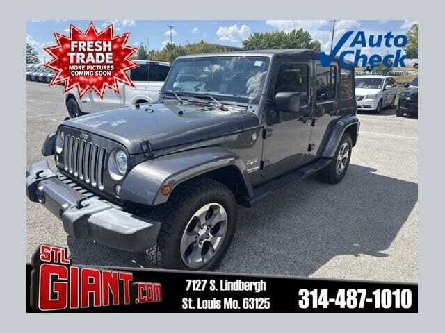 2018 Jeep Wrangler Unlimited Unlimited Altitude