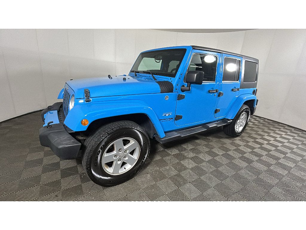 2018 Jeep Wrangler JK Unlimited Sahara