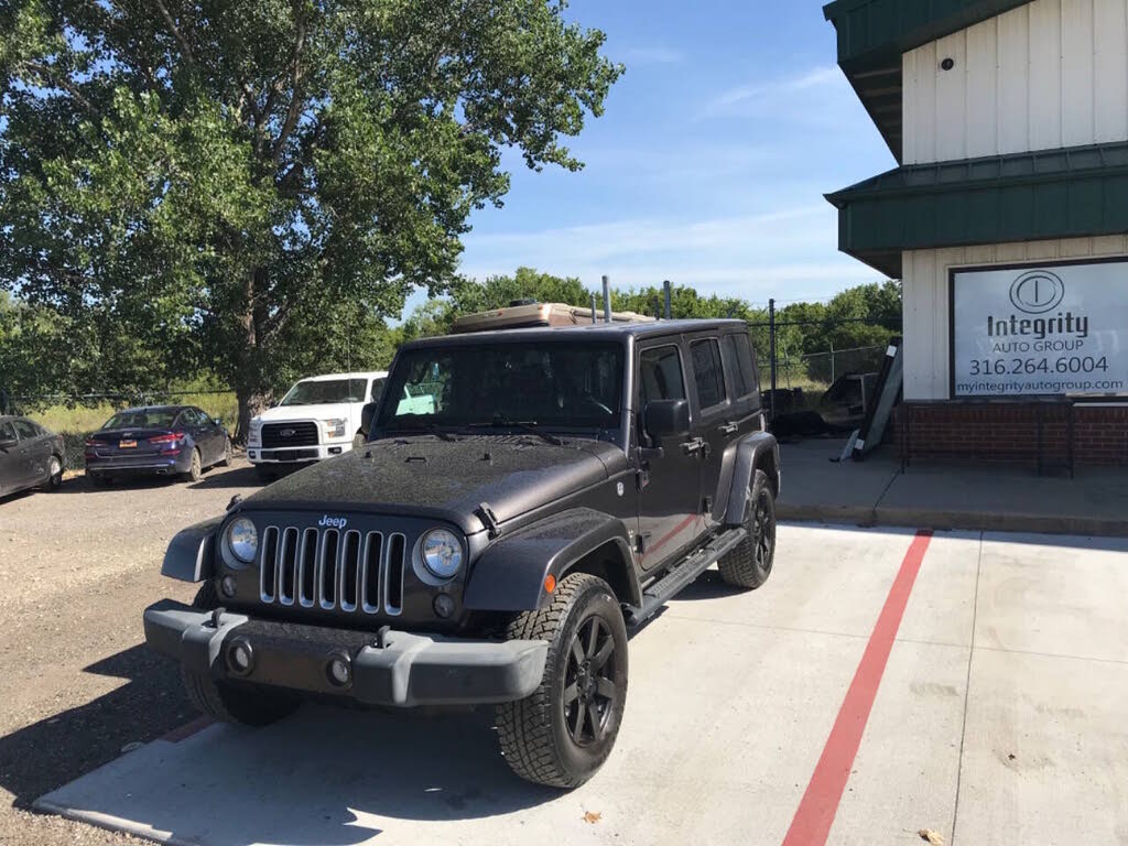 2016 Jeep Wrangler Unlimited Unlimited Backcountry