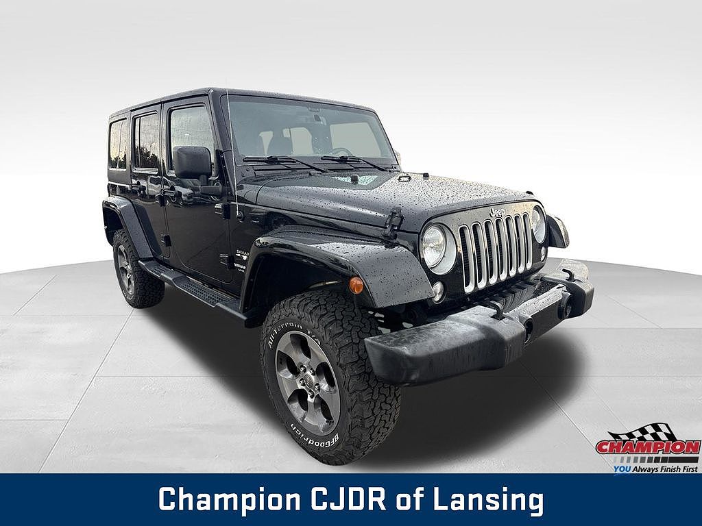 2016 Jeep Wrangler Unlimited Backcountry