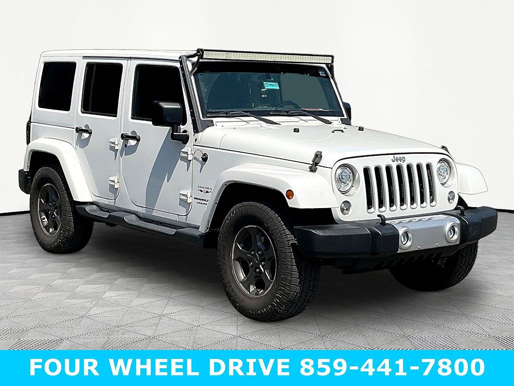 2018 Jeep Wrangler JK Unlimited Sahara 4x4