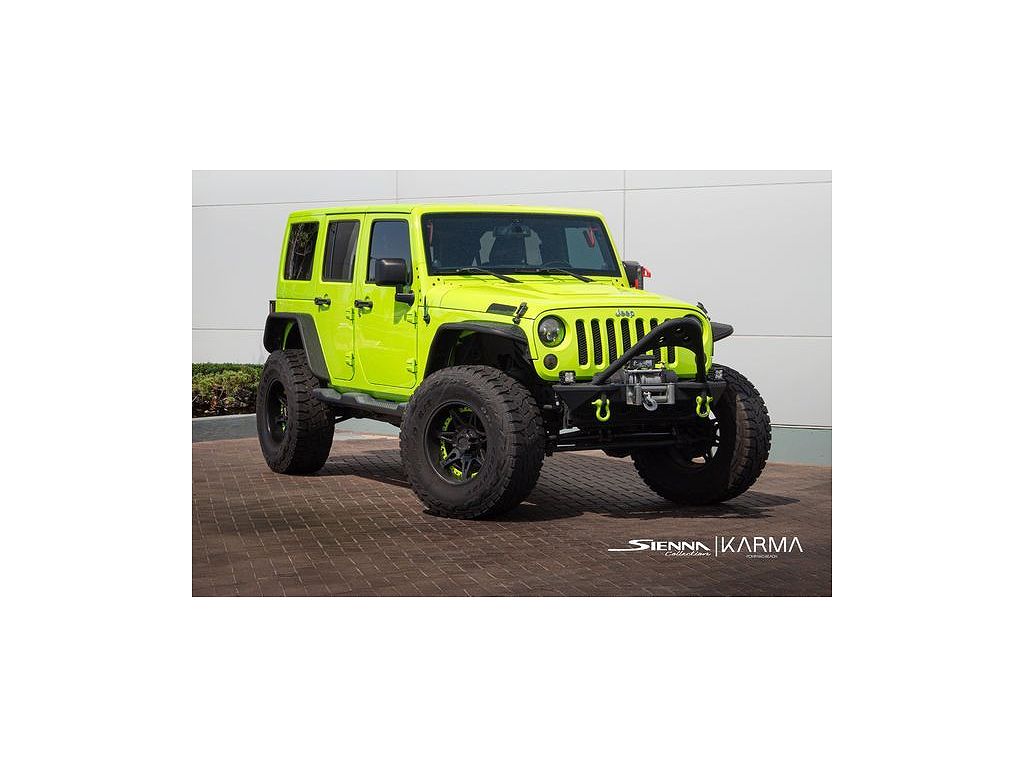 2013 Jeep Wrangler Unlimited Sahara