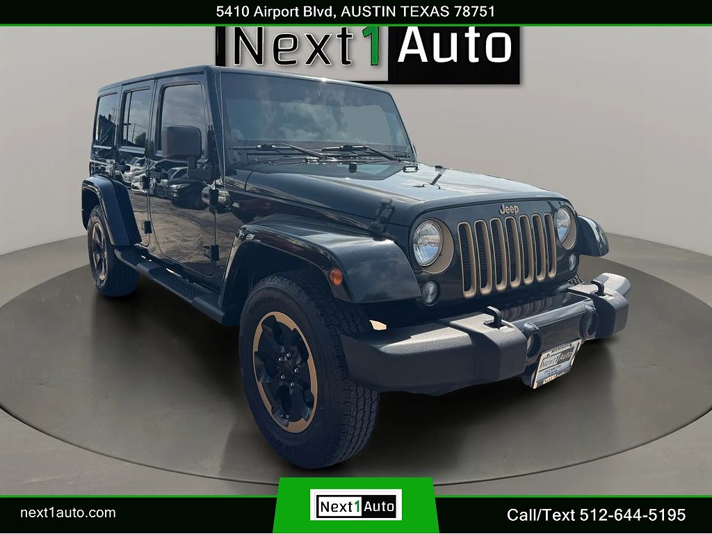2014 Jeep Wrangler Unlimited Sahara
