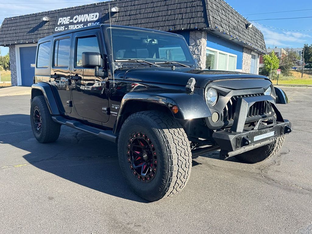 2018 Jeep Wrangler JK Unlimited Sahara