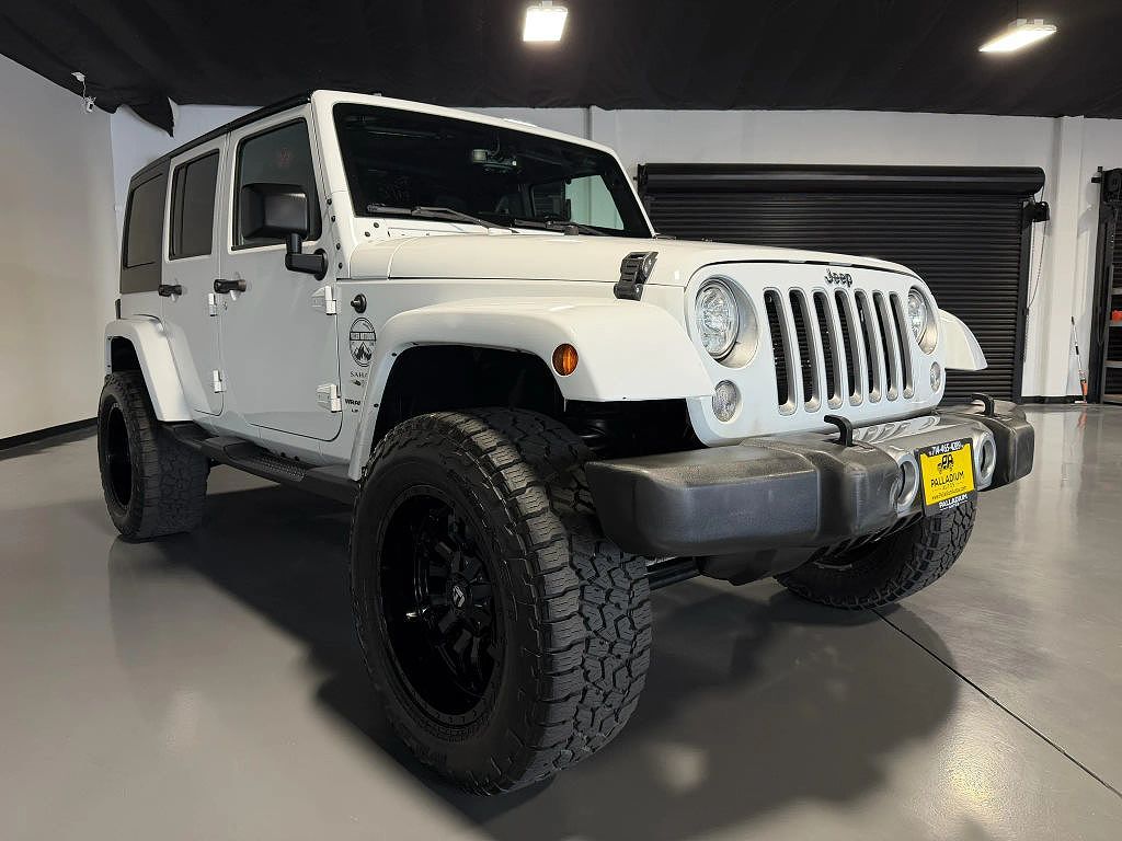 2018 Jeep Wrangler JK Unlimited Sahara