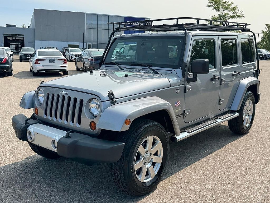 2013 Jeep Wrangler Unlimited Sahara