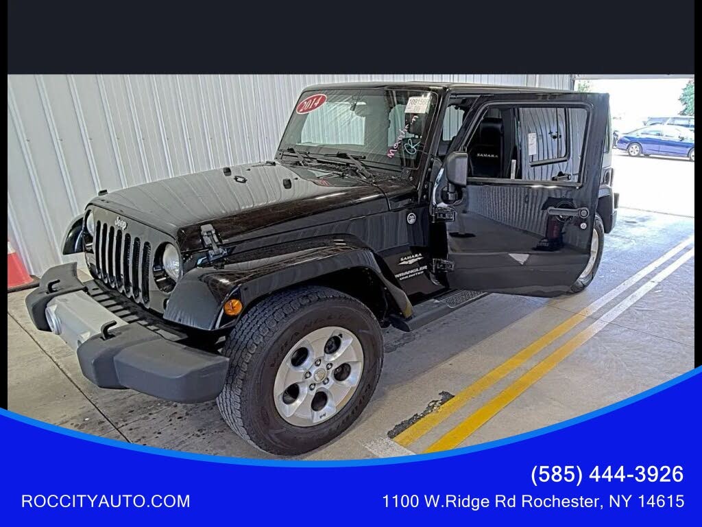 2014 Jeep Wrangler Unlimited Sahara