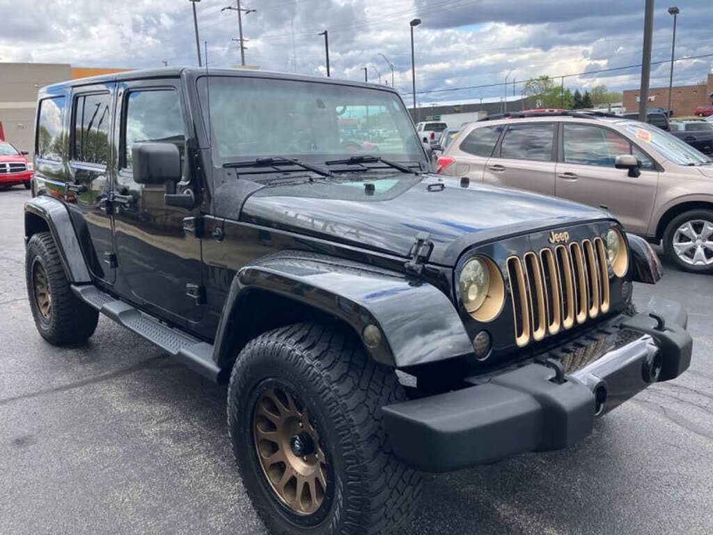 2014 Jeep Wrangler Unlimited Unlimited Sahara
