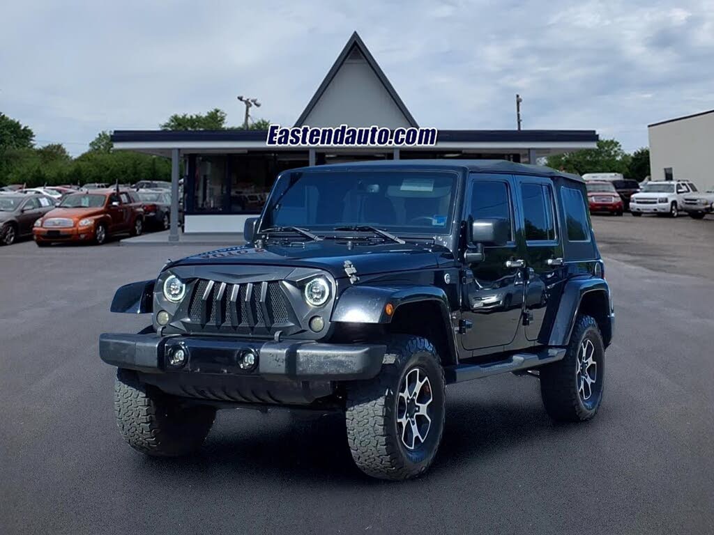 2016 Jeep Wrangler Unlimited Unlimited Backcountry